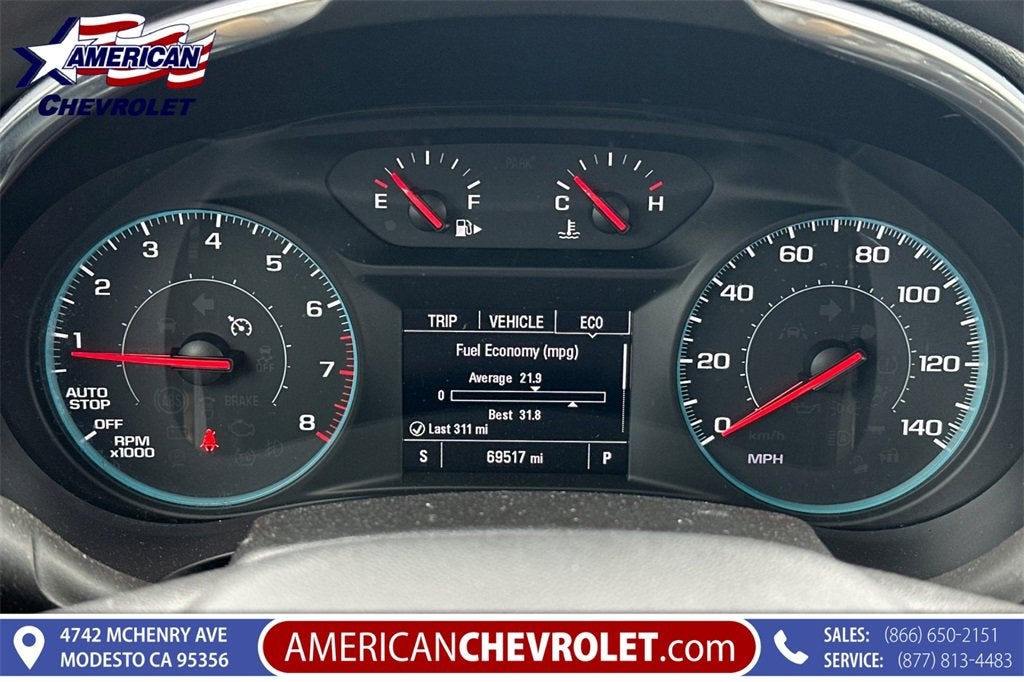 2021 Chevrolet Malibu LT