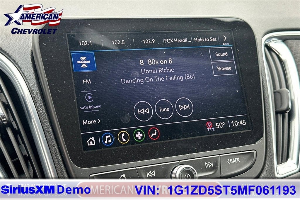 2021 Chevrolet Malibu LT