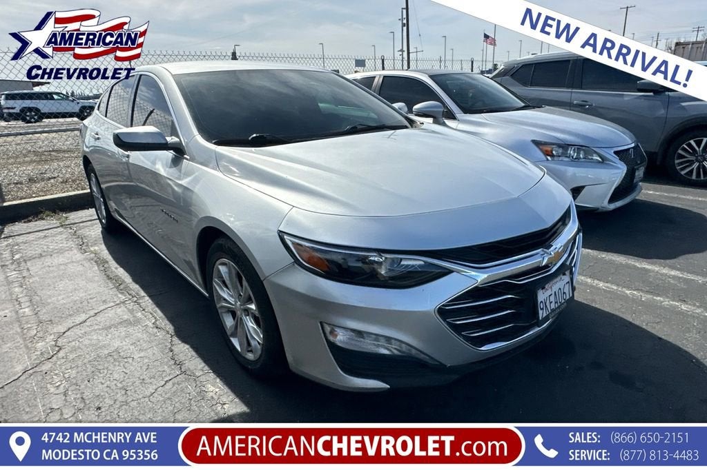 2021 Chevrolet Malibu 1LT