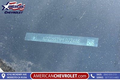 2021 Chevrolet Malibu LT