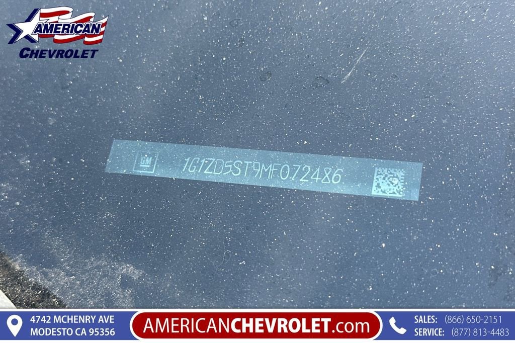 2021 Chevrolet Malibu LT