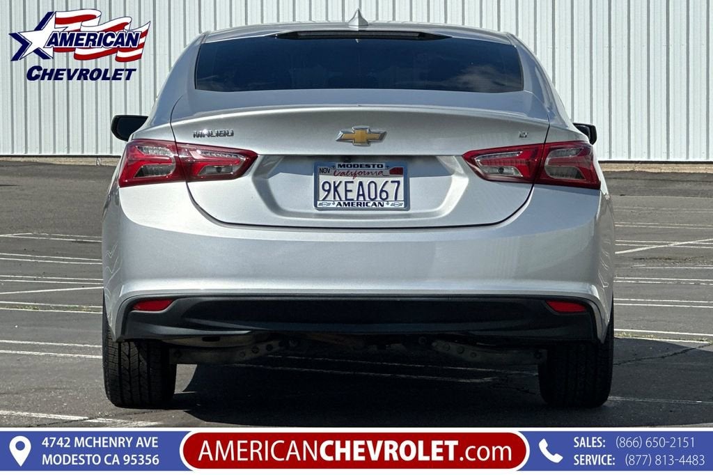 2021 Chevrolet Malibu LT