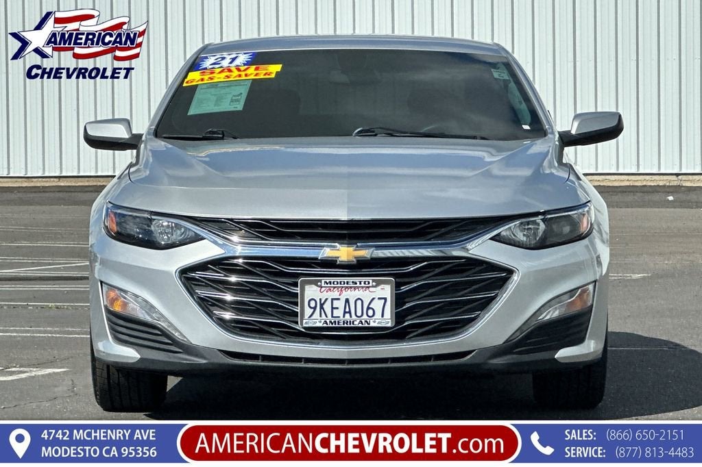 2021 Chevrolet Malibu LT