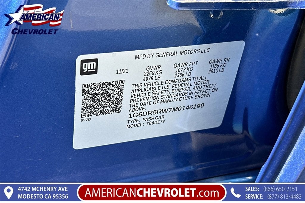 2021 Cadillac CT5-V V-Series