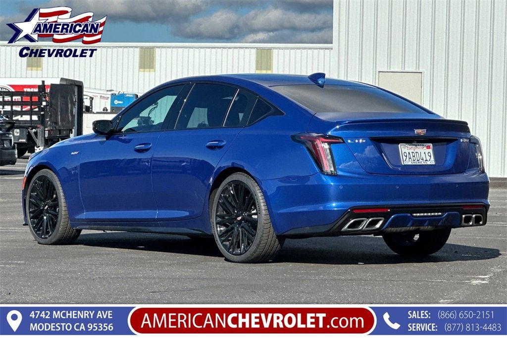 2021 Cadillac CT5-V V-Series