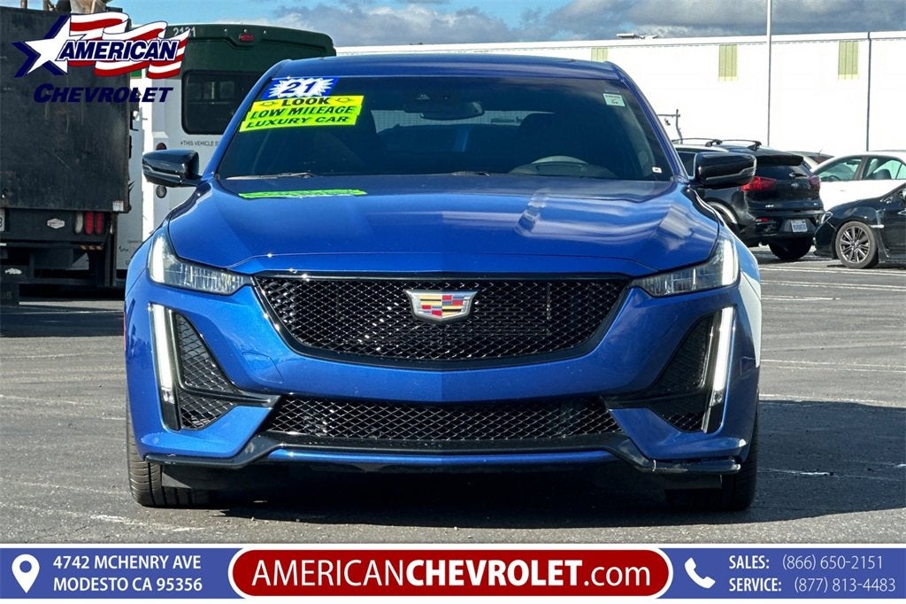 2021 Cadillac CT5-V V-Series