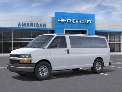 2025 Chevrolet Express Passenger 3500 1LT