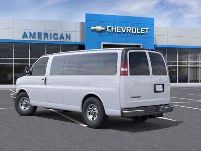 2025 Chevrolet Express Passenger 3500 1LT