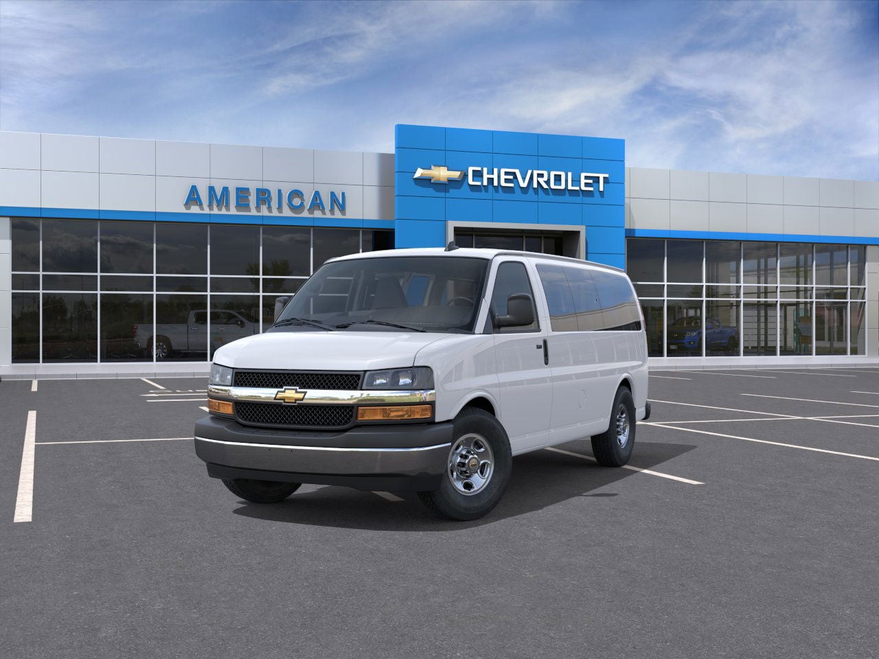 2025 Chevrolet Express Passenger 3500 1LT