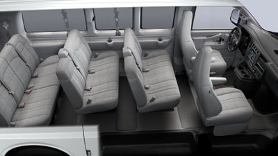 2025 Chevrolet Express Passenger 3500 1LT