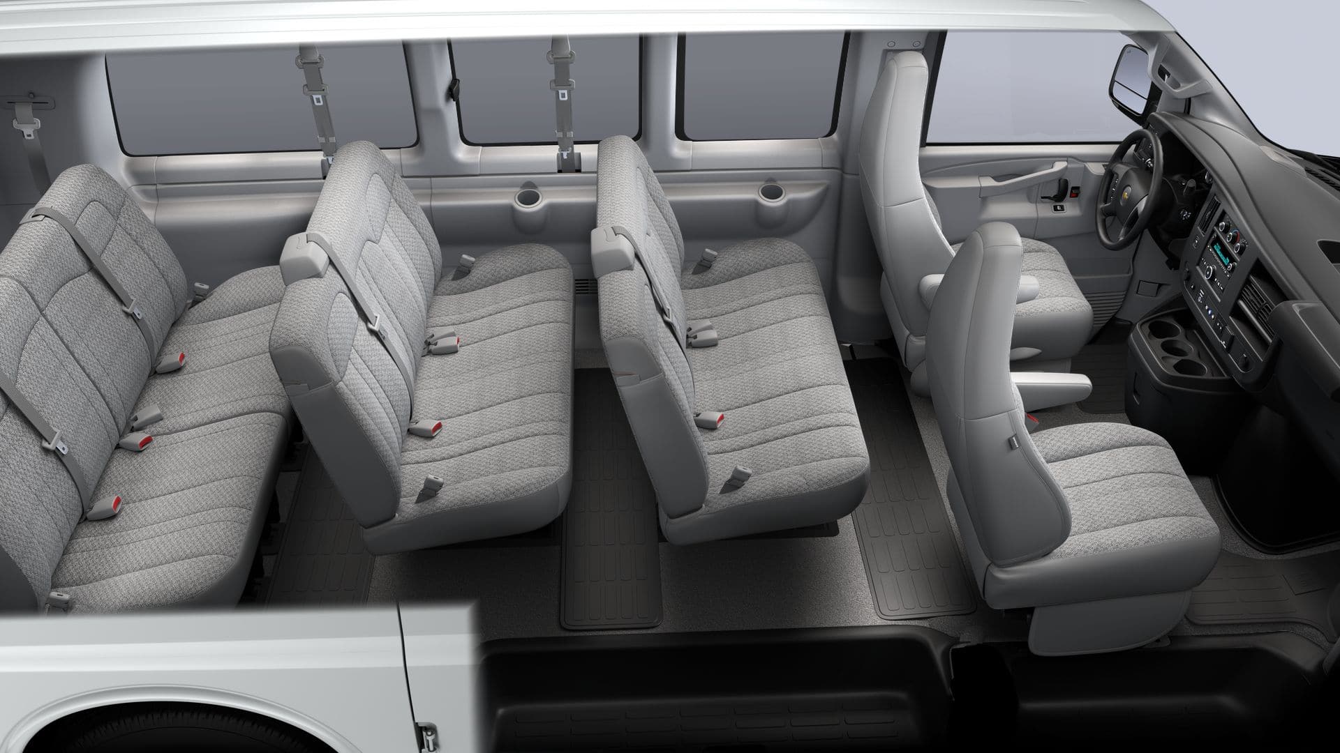 2025 Chevrolet Express Passenger 3500 1LT