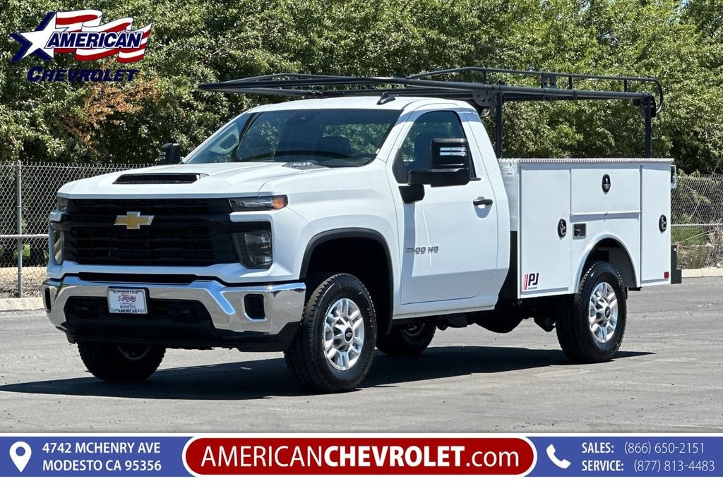 2026 Chevrolet Silverado 2500 HD WT