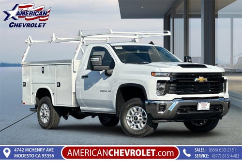 2026 Chevrolet Silverado 2500 HD WT