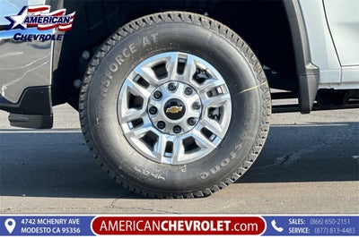 2026 Chevrolet Silverado 2500 HD WT