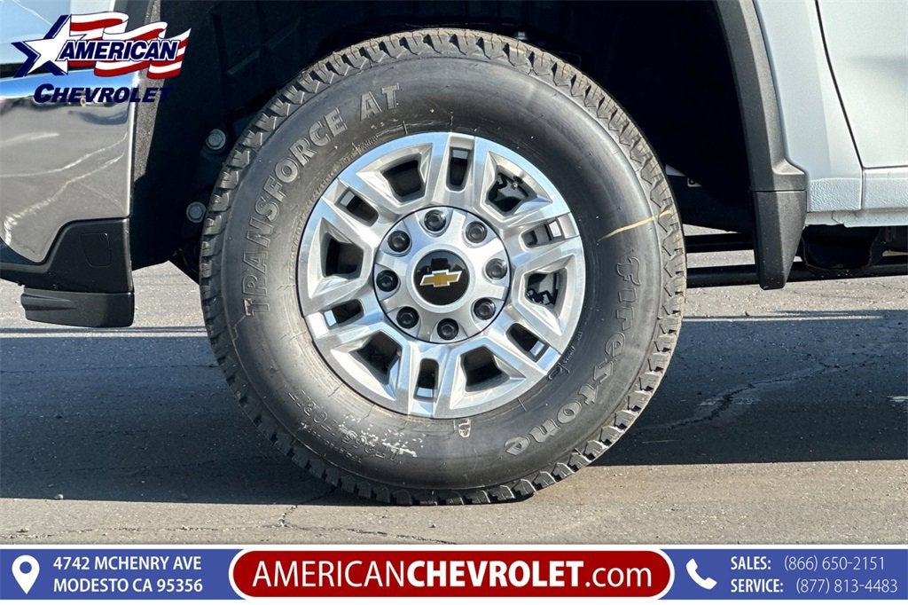 2026 Chevrolet Silverado 2500 HD WT