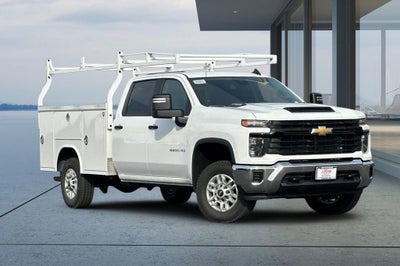 2026 Chevrolet Silverado 2500 HD WT