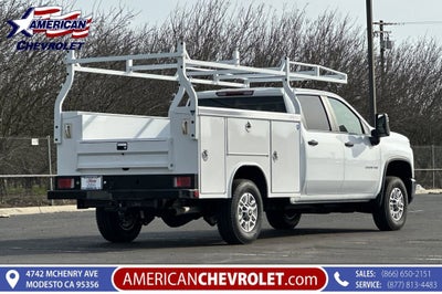 2026 Chevrolet Silverado 2500 HD WT