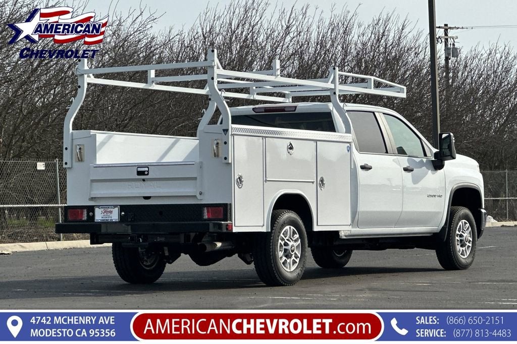 2026 Chevrolet Silverado 2500 HD WT