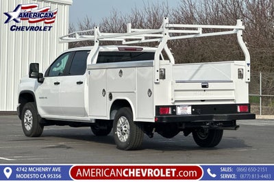 2026 Chevrolet Silverado 2500 HD WT