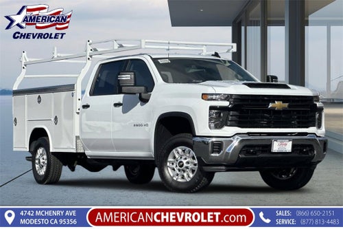 2026 Chevrolet Silverado 2500 HD WT