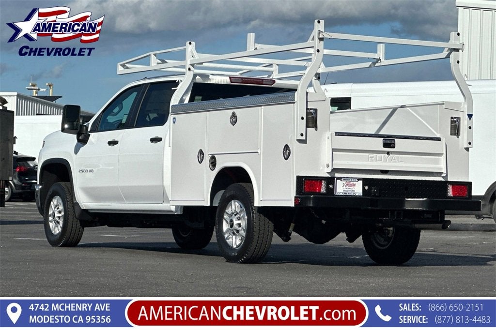2026 Chevrolet Silverado 2500 HD WT