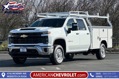 2026 Chevrolet Silverado 2500 HD WT