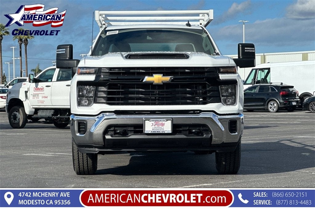 2026 Chevrolet Silverado 2500 HD WT