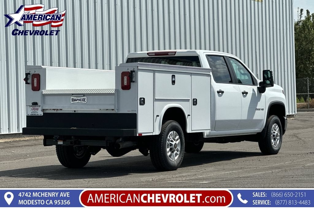 2026 Chevrolet Silverado 2500 HD WT