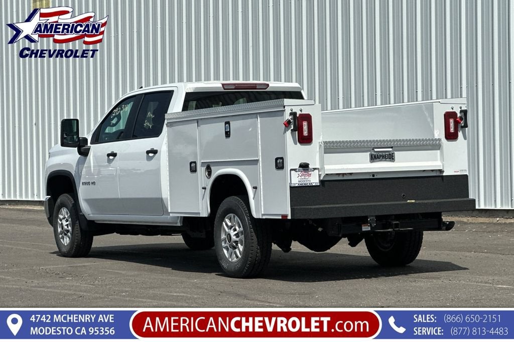 2026 Chevrolet Silverado 2500 HD WT