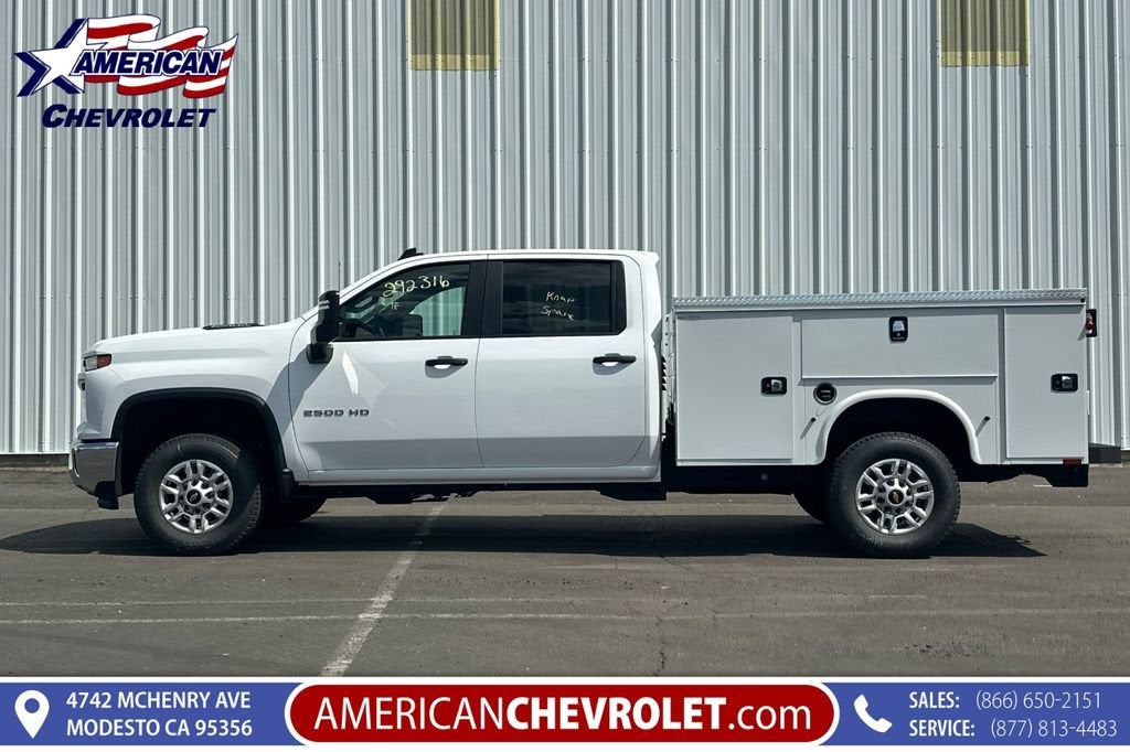 2026 Chevrolet Silverado 2500 HD WT