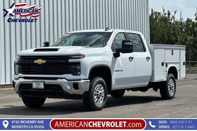 2026 Chevrolet Silverado 2500 HD WT