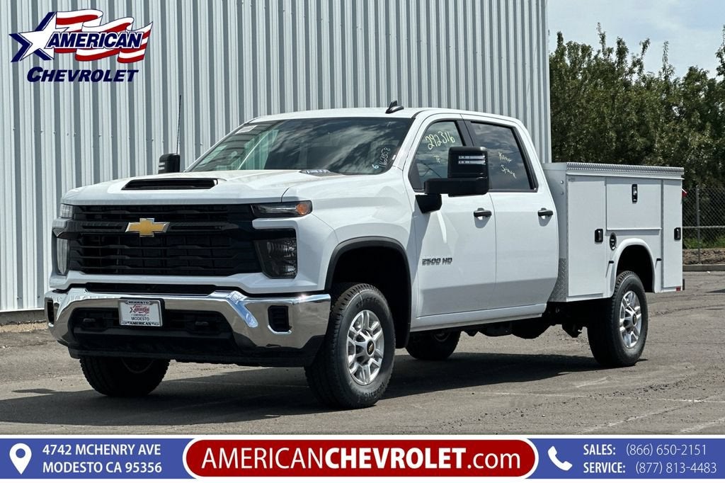 2026 Chevrolet Silverado 2500 HD WT