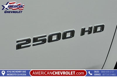 2026 Chevrolet Silverado 2500 HD WT