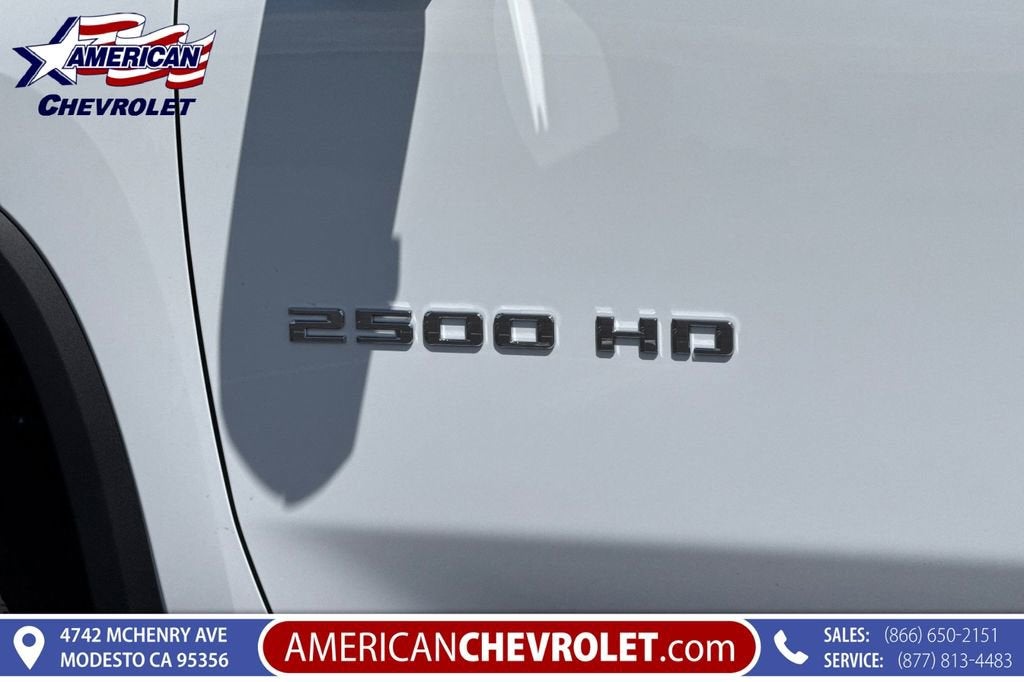 2026 Chevrolet Silverado 2500 HD WT