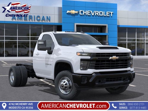 2026 Chevrolet Silverado 3500 HD Chassis Cab Work Truck