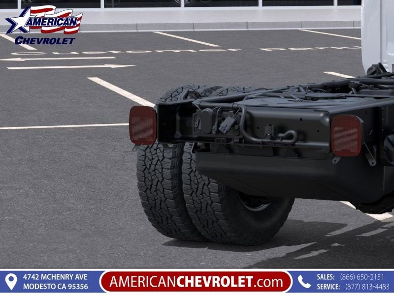 2026 Chevrolet Silverado 3500 HD Chassis Cab Work Truck