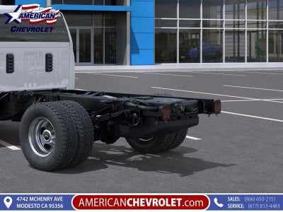 2026 Chevrolet Silverado 3500 HD Chassis Cab Work Truck