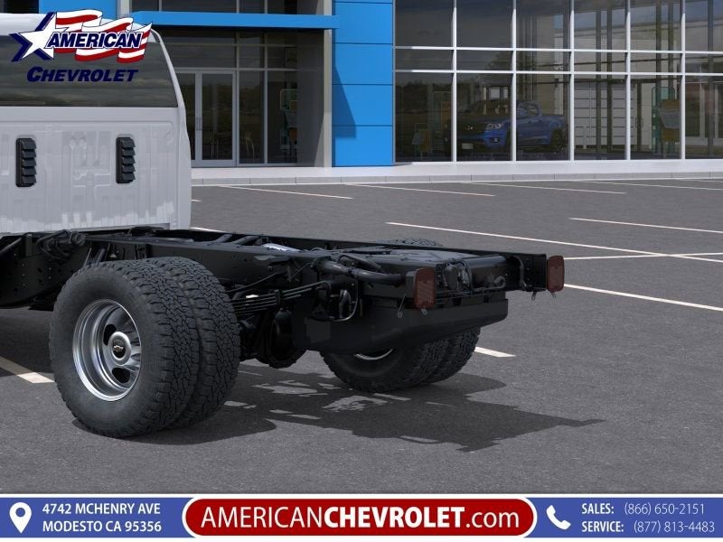 2026 Chevrolet Silverado 3500 HD Chassis Cab Work Truck