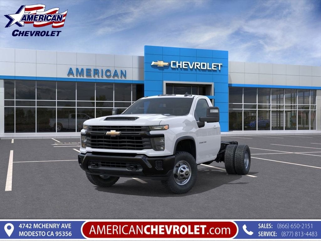 2026 Chevrolet Silverado 3500 HD Chassis Cab Work Truck