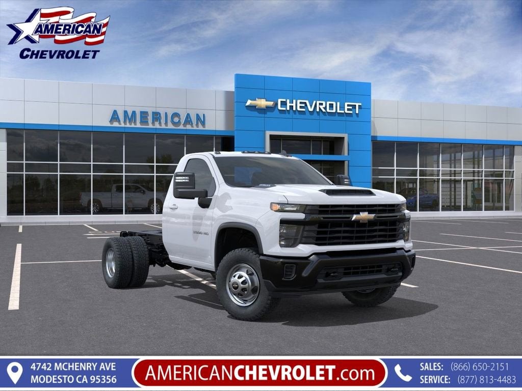 2026 Chevrolet Silverado 3500 HD Chassis Cab Work Truck