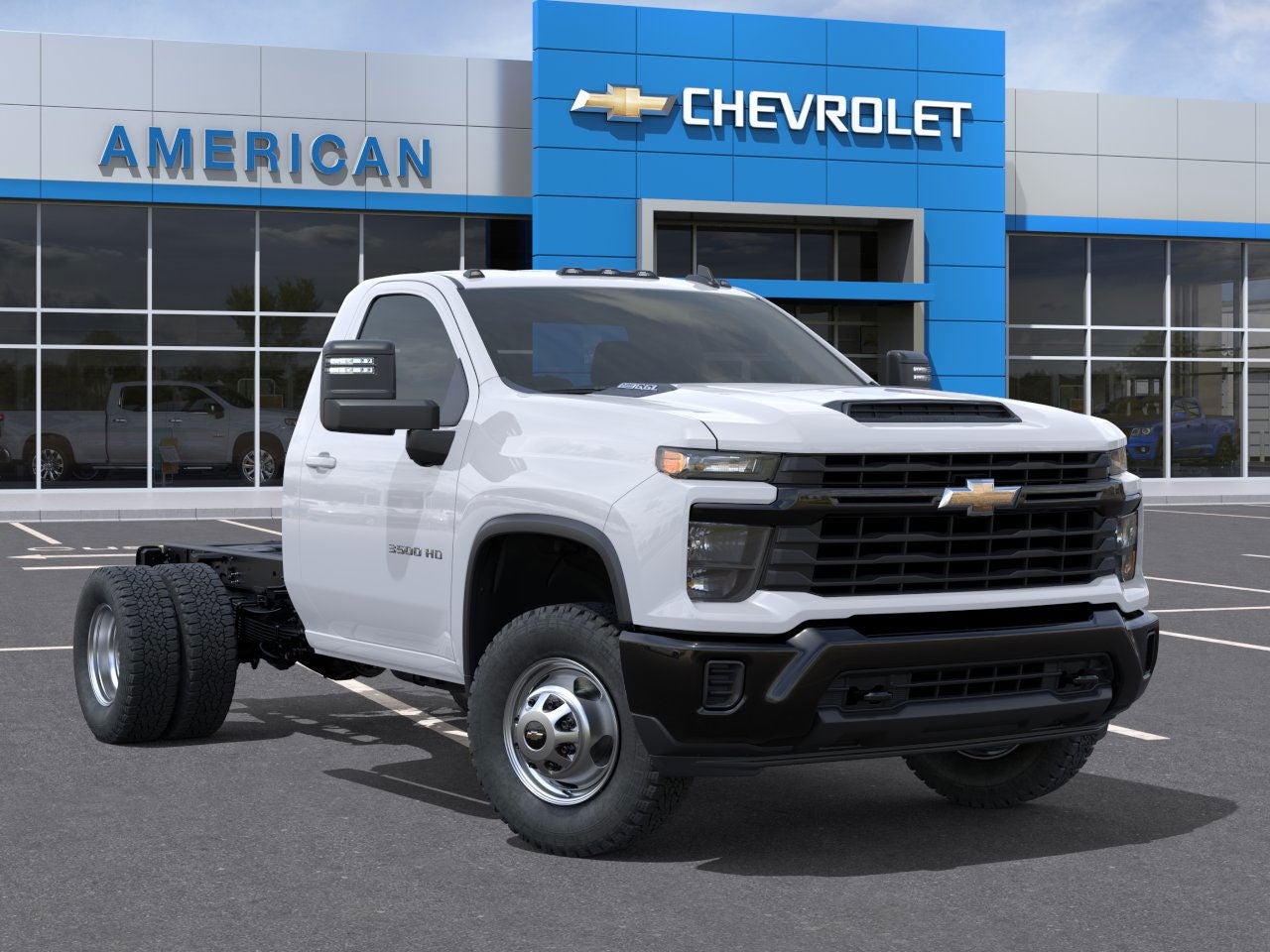 2026 Chevrolet Silverado 3500 HD Chassis Cab Work Truck
