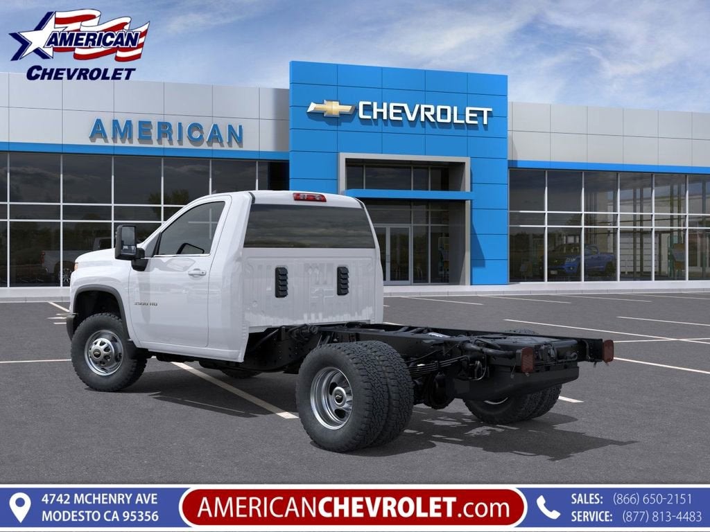 2026 Chevrolet Silverado 3500 HD Chassis Cab Work Truck