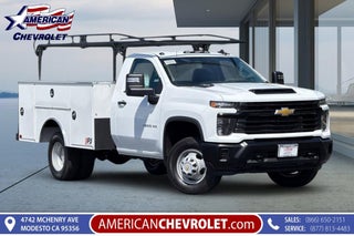 2026 Chevrolet Silverado 3500 HD Chassis Cab Work Truck