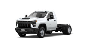 2026 Chevrolet Silverado 3500 HD Chassis Cab Work Truck