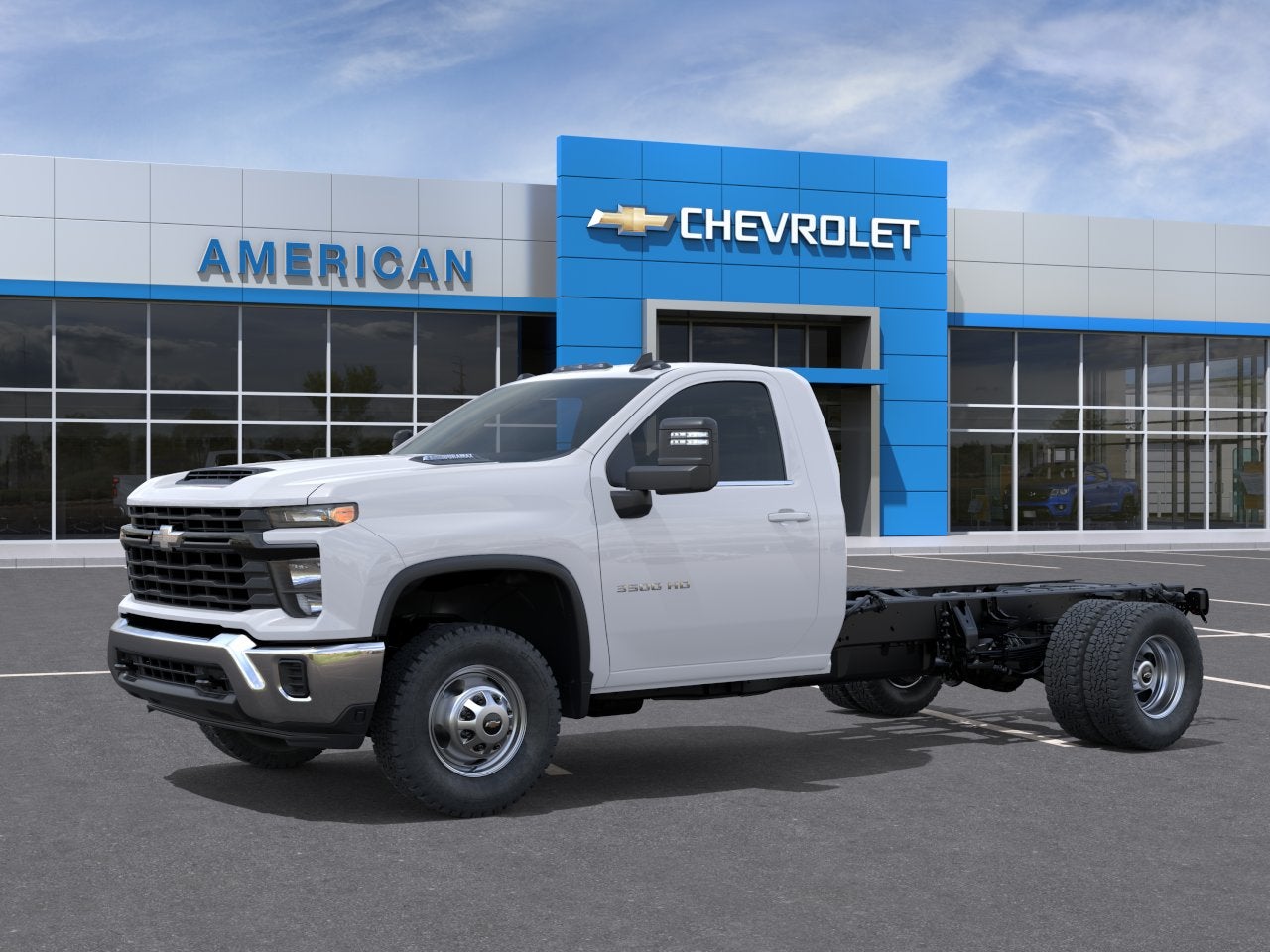 2026 Chevrolet Silverado 3500 HD Chassis Cab Work Truck