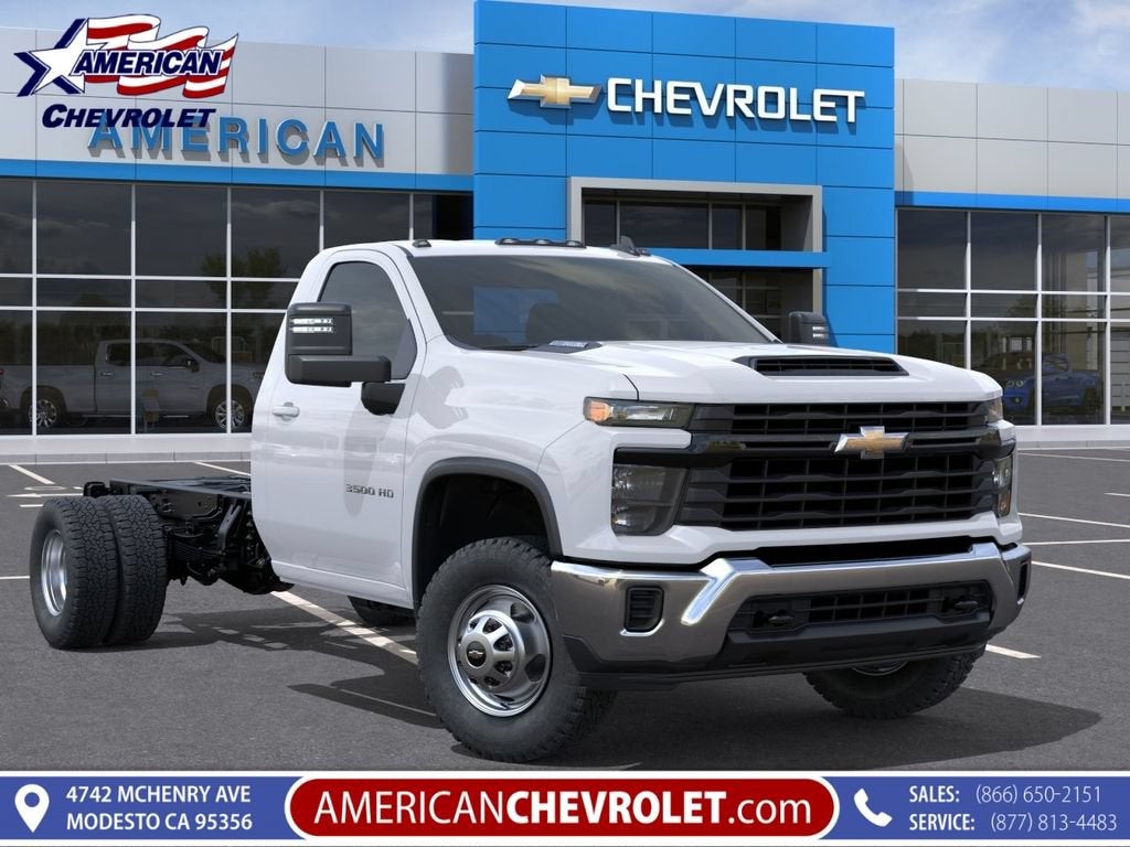 2026 Chevrolet Silverado HD Work Truck Regular Cab Long Box SRW's photo