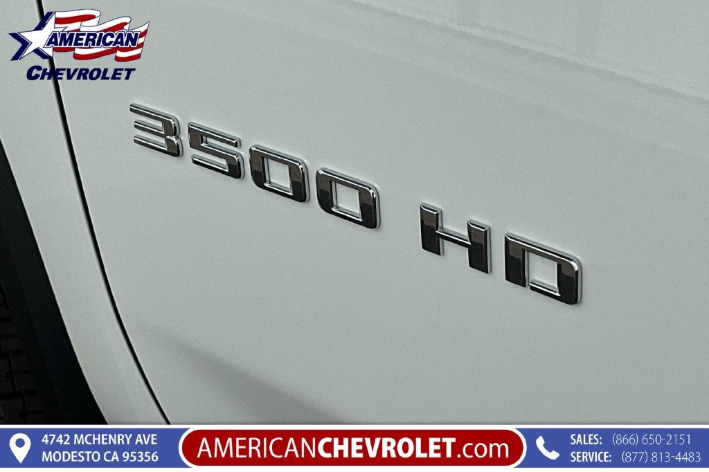 2026 Chevrolet Silverado 3500 HD Chassis Cab Work Truck