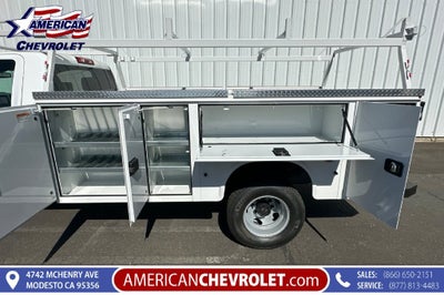 2026 Chevrolet Silverado 3500 HD Chassis Cab Work Truck
