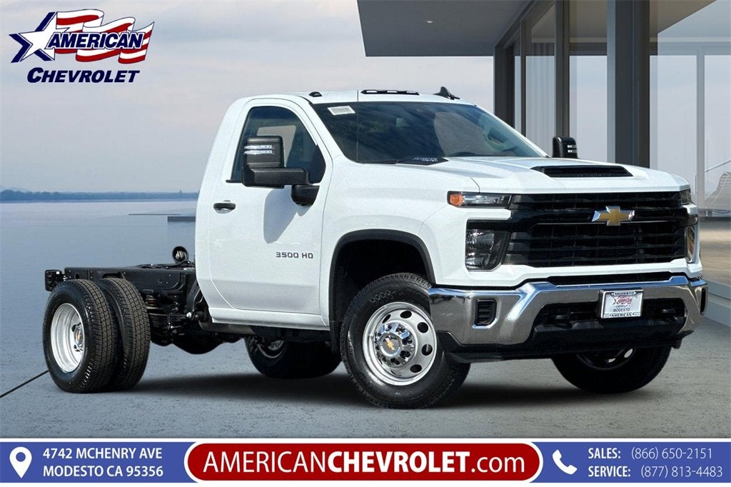 2025 Chevrolet Silverado 3500 HD Chassis Cab Work Truck