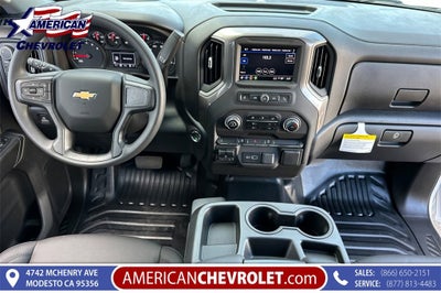 2025 Chevrolet Silverado 3500 HD Chassis Cab Work Truck